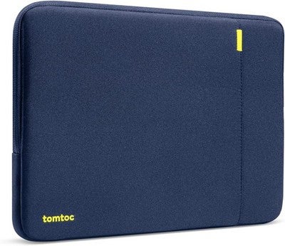 Tomtoc Defender-a13 Navy Blue Notebook Sleeve