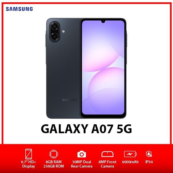 Samsung Galaxy A07 5g Dual Sim Unlocked Android Smartphone Au - Black/8gb+256gb