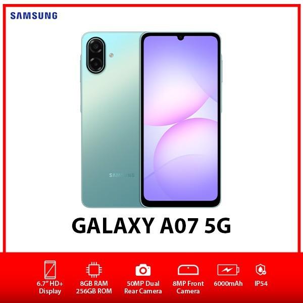 Samsung Galaxy A07 5g Dual Sim Unlocked Android Smartphone Au - Green/8gb+256gb