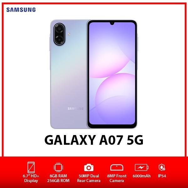 Samsung Galaxy A07 5g Dual Sim Unlocked Android Smartphone Au - Violet/8gb+256gb