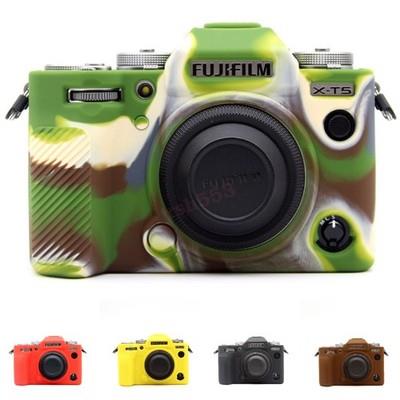 Premium Soft Silicone Camera Protector Case For Fuji X-t5
