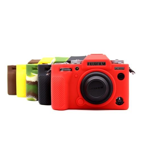 Lightweight Soft Silicone Case For Fuji X-t5 Camera Body Protector