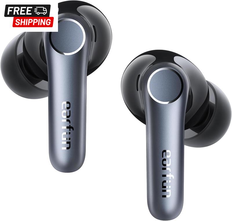 [2024 Vgp Winner]earfun Air Pro 4 Adaptive Hybrid Noise Cancelling Wireless Earb