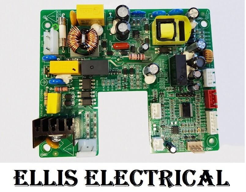 Kenwood Titanium Chef Baker Xl, Lite Pcb For Kvl65.001wh, Kvl85.004si