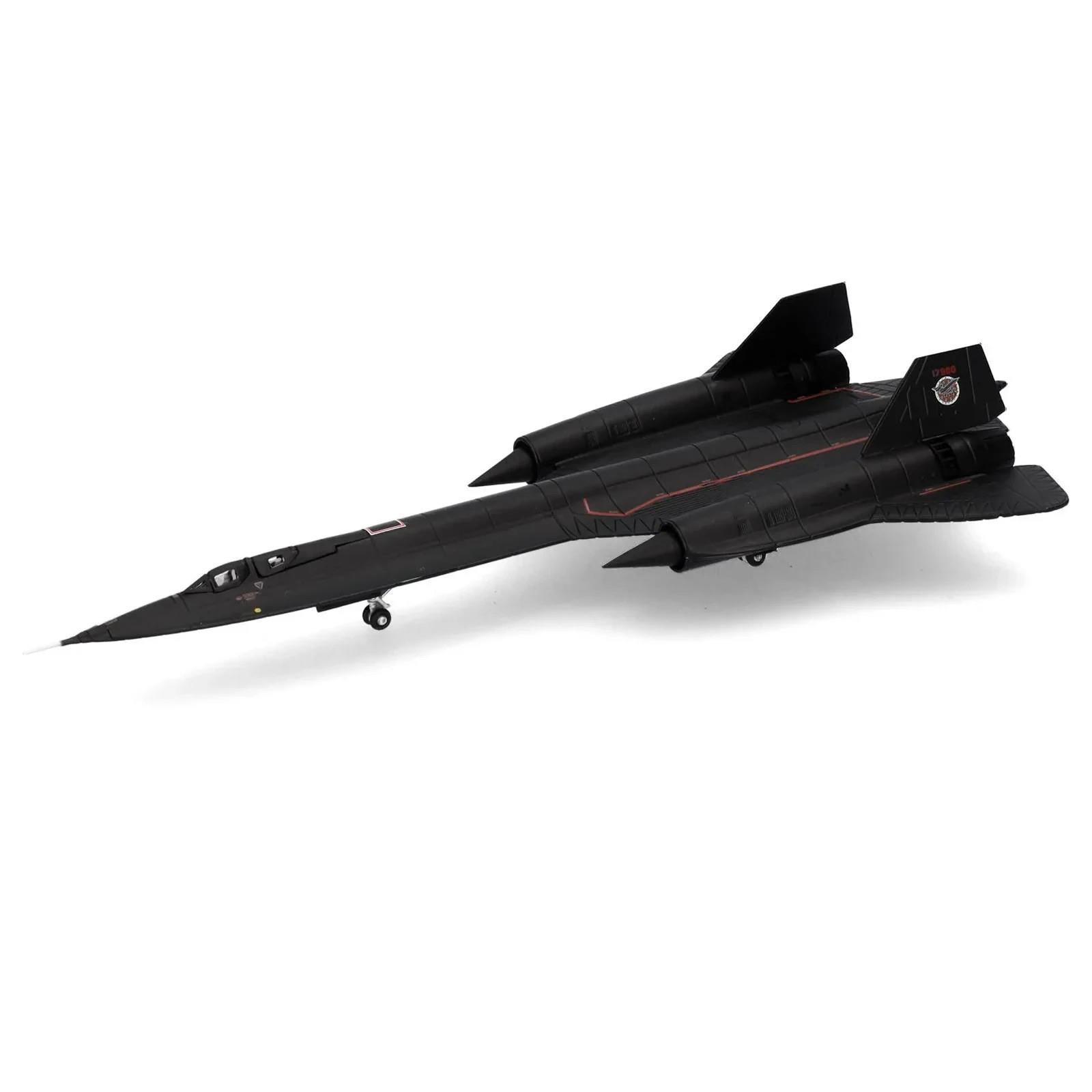 1/200 U.s. Air Force Lockheed Sr-71a Blackbird - Aircraft Model