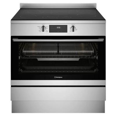 Westinghouse 90cm Electric Freestanding Oven With 5 Airfry Wfe9546sd