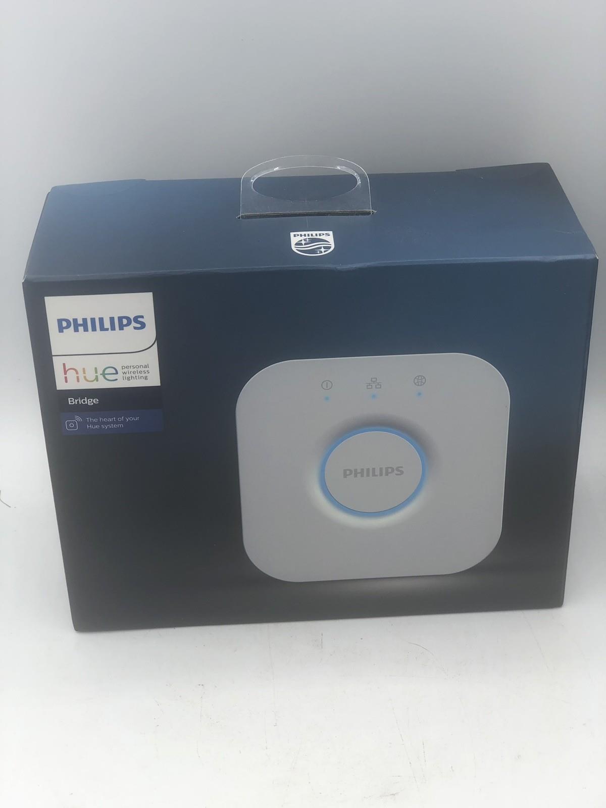 Philips Hue Bridge - Smart Bridge - (v2.0 / V2.1/v3 Current Model,