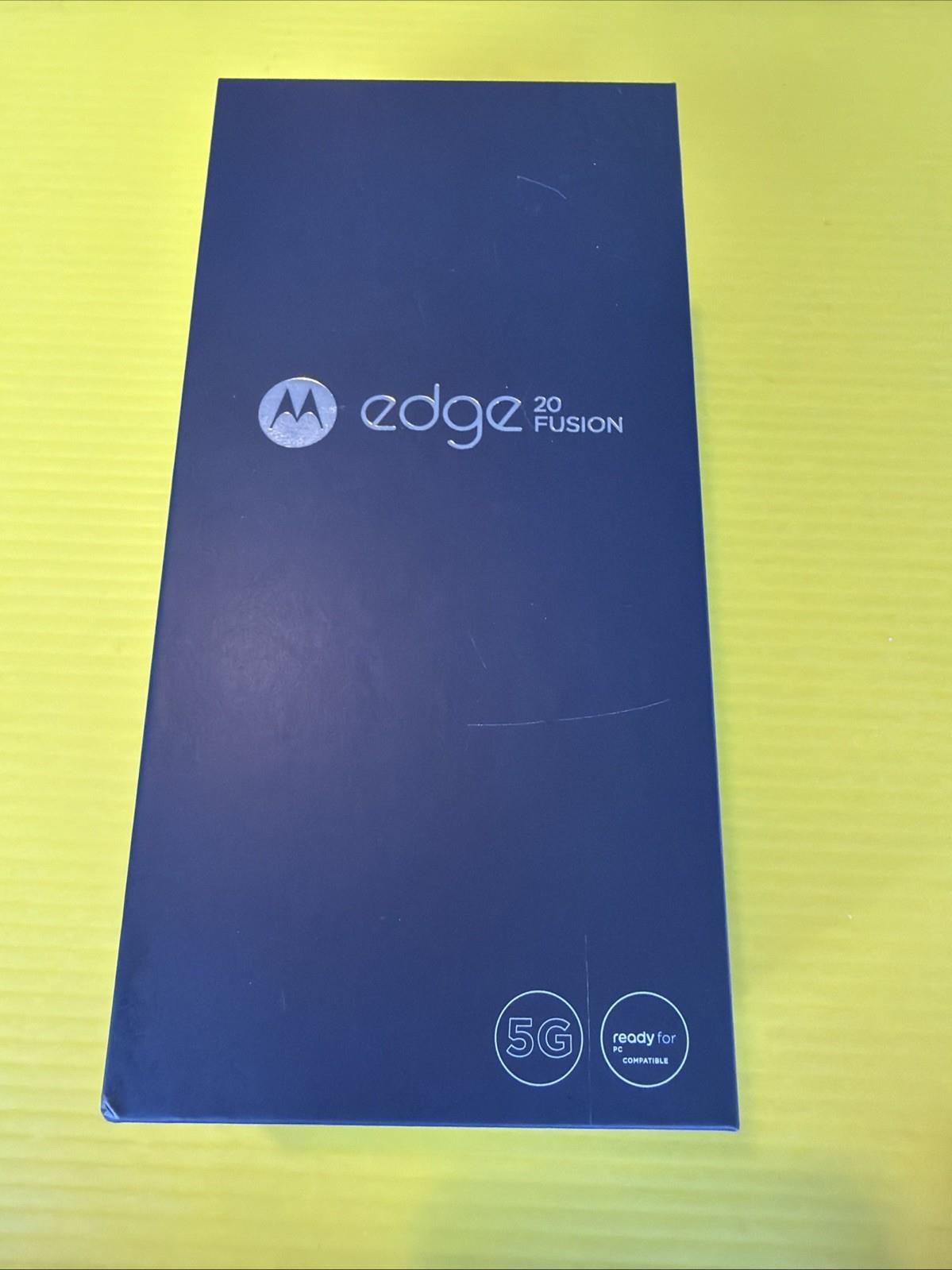 Motorola Edge 20 Fusion - 128gb - Electric Graphite (excellent