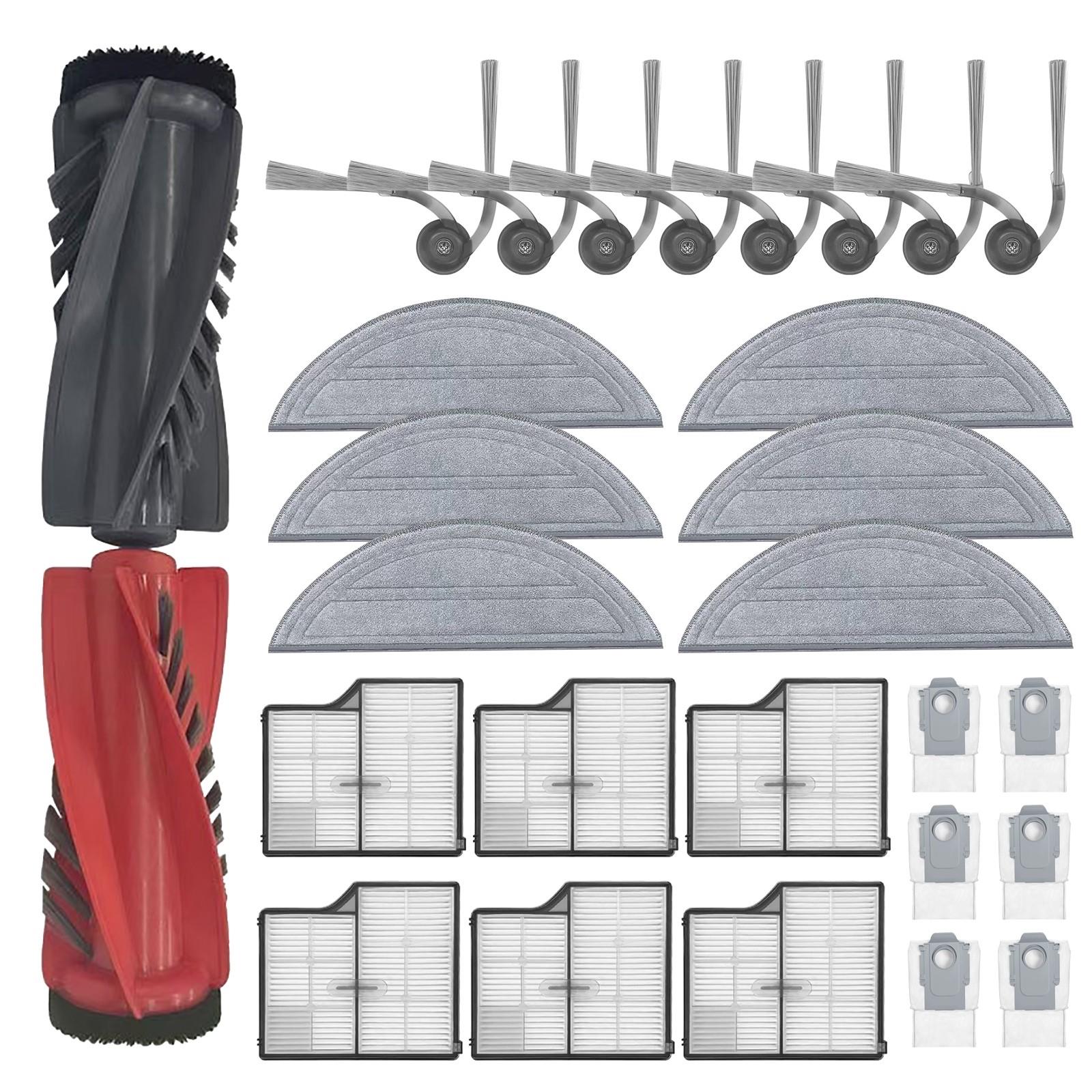 Replacement Parts Accessories For Roborock Saros 10 / G30 Robot Vacuum Cleaner