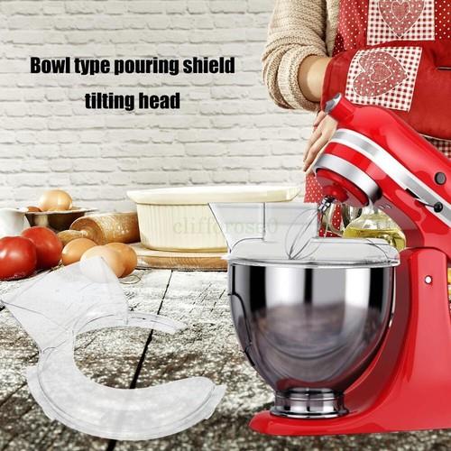 Pouring Shield For Kitchenaid 4.5 And 5 Qt Mixers, Replace Kn1ps Pouring Shield