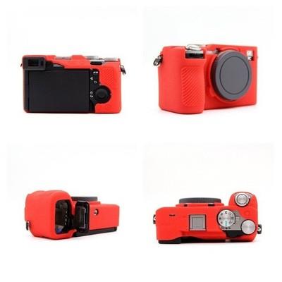 Soft Silicone Protective Case For Sony A7cii A7cr Camera Antislip Shockproof