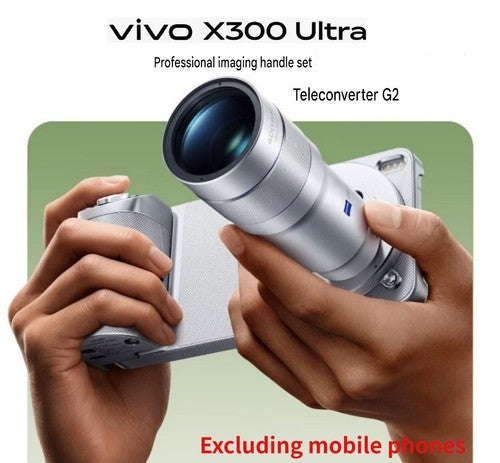 Genuine Vivo X300 Ultra Professional Photography Handle Set +zeiss Teleconverter