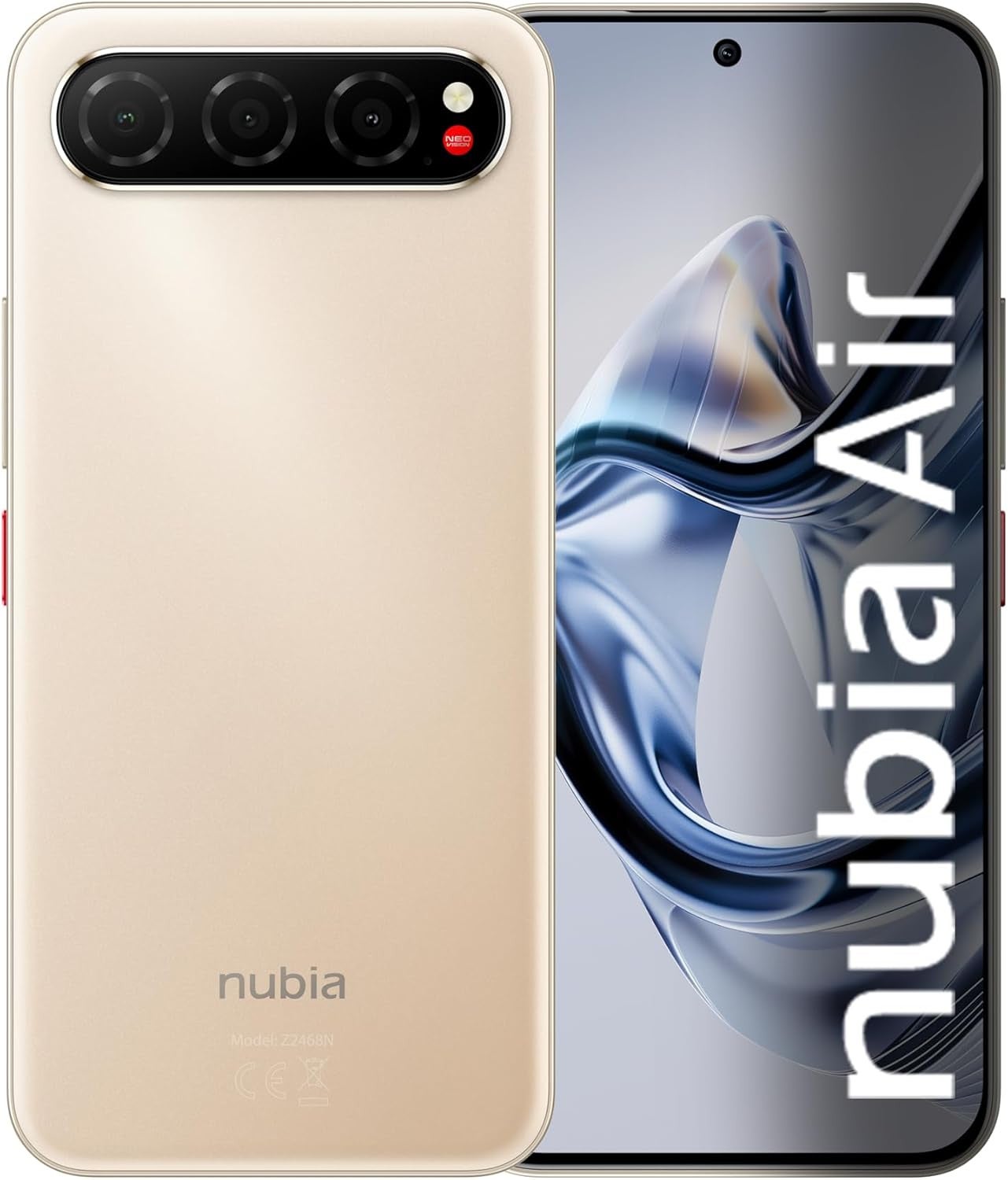 Nubia Air/8gb/256gb/gold