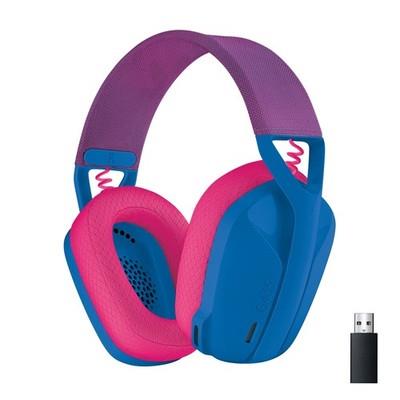 Logitech G435 Lightspeed & Bluetooth Wireless Gaming Headset, Ultra Lightweight