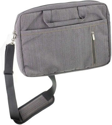 Navitech Grey Bag For Apple Macbook air M1 Chip 14.3"