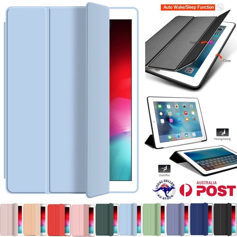 For Apple Ipad Air 11-inch (m2) 2024 Leather Shockproof Flip Stand Case Cover