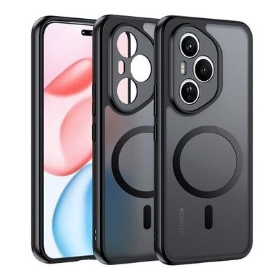 Effcotuo Magnetic Case For Honor 400 Pro 5g Case [compatible With Magsafe] Full