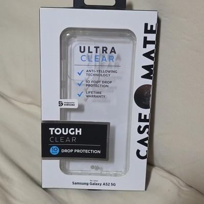 Casemate Case Mate Samsung Galaxy Cover Clear Tough A52 A 52 5g Transparent