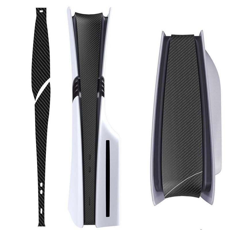 Carbon Fiber Console Middle Film Console Protective Film For Ps5 Pro