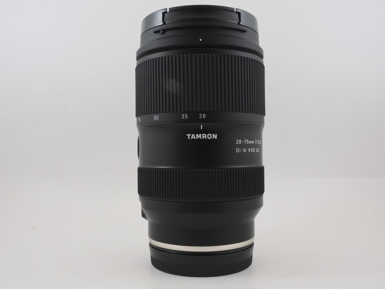 Ex-display Tamron 28-75mm G2 F2.8 Di Iii Vxd Sony E-mount