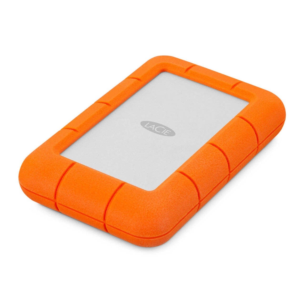 Lacie Rugged Mini 5tb External Hard Drive - 4ft Drop Resistant
