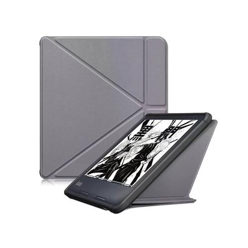 Aus Suitable For Kobo Libra H2o Leather Case Flip Cover Protective Case