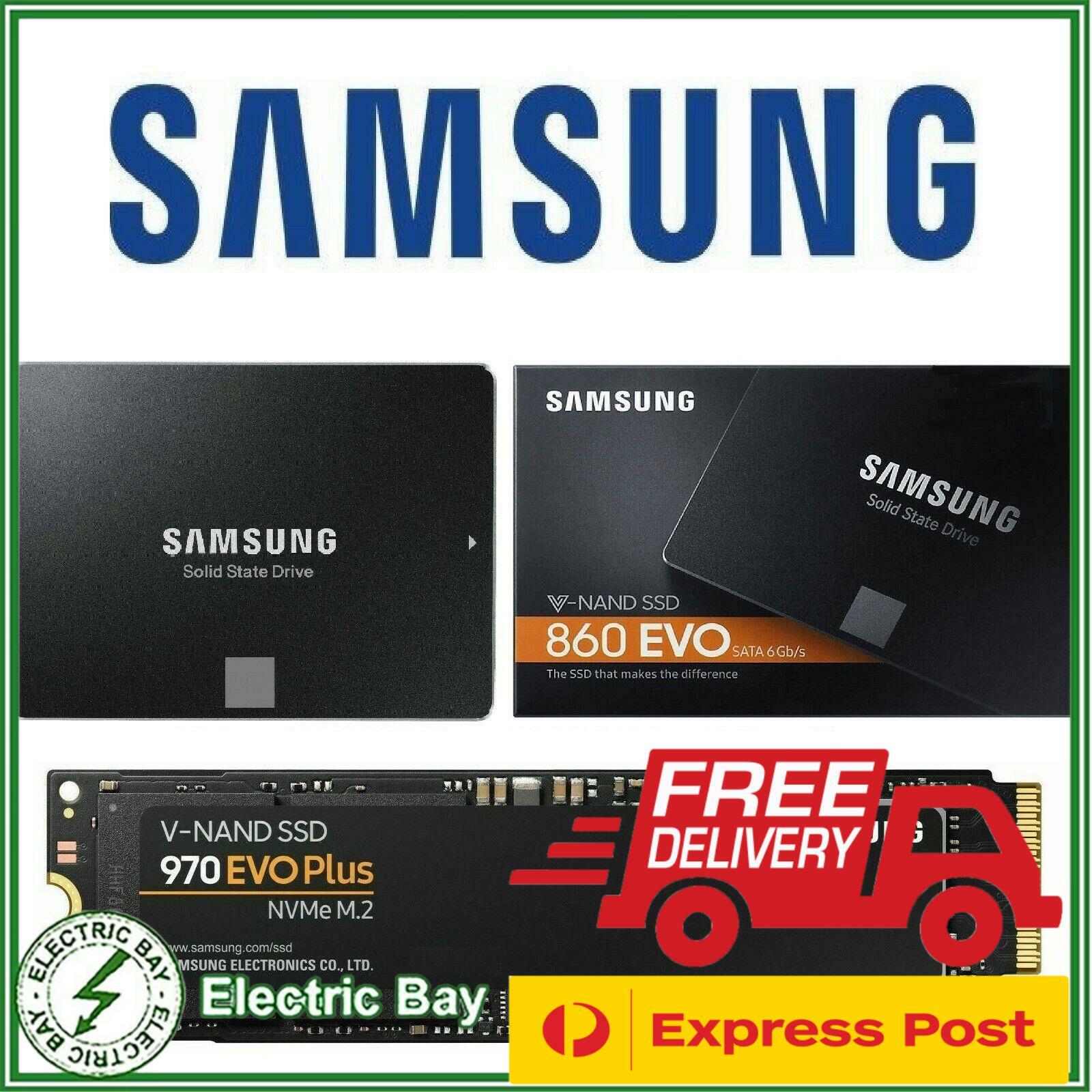 Samsung Ssd 1tb 500gb 2tb 980 970 Evo Plus M.2 Nvme Pcie 2.5" Ssd 860 Evo