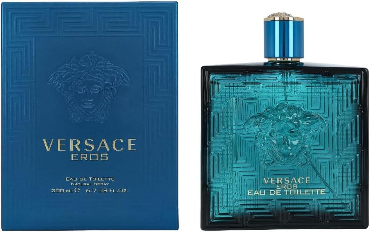Versace Eros Eau De Toilette For Men