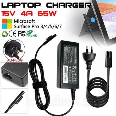 For Microsoft Surface Pro 3 4 5 6 7 /book /go/ Rt Ac Adapter Charger Laptop