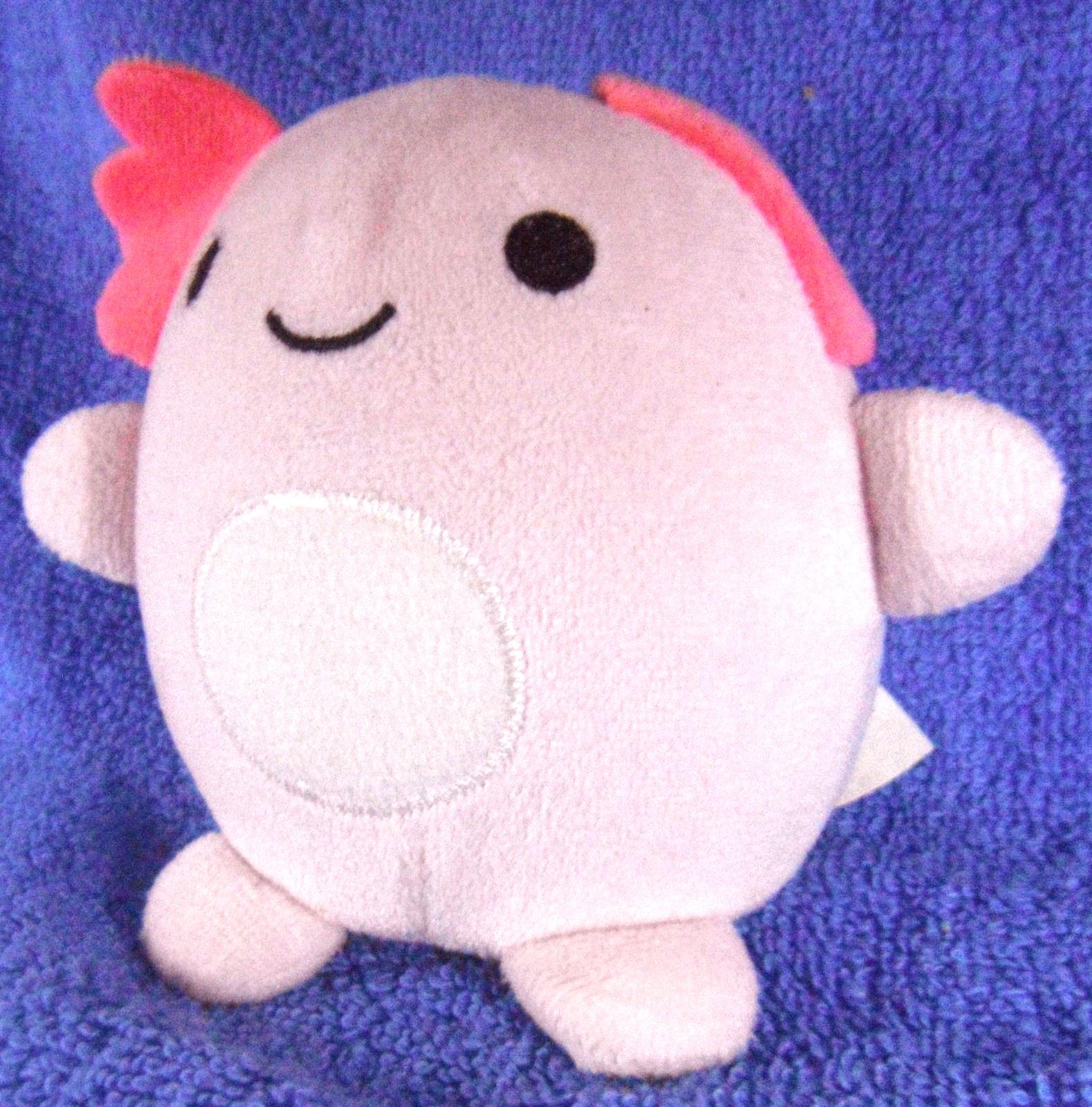 2528 Eggie Friends - Pink & Plush - Anko - Plush - 10cm