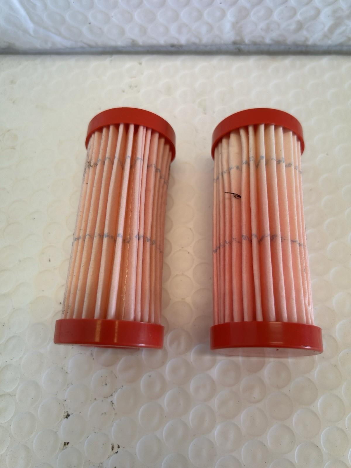 2x Short Air Filters Suits Victa Lawn Mower Af07276 Af07276a