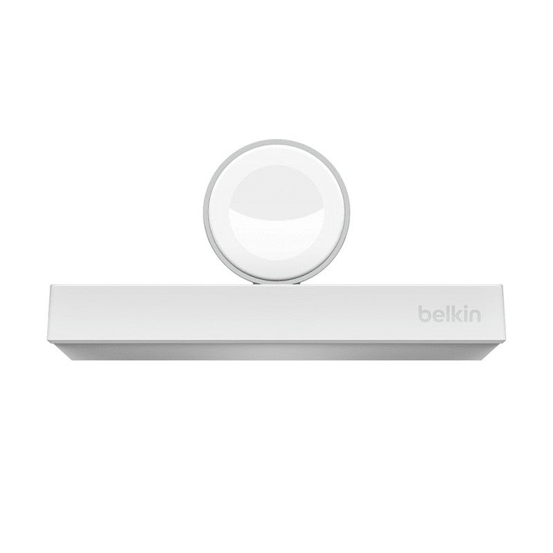 Belkin Boostcharge Pro Portable Fast Charger For Apple Watch - White