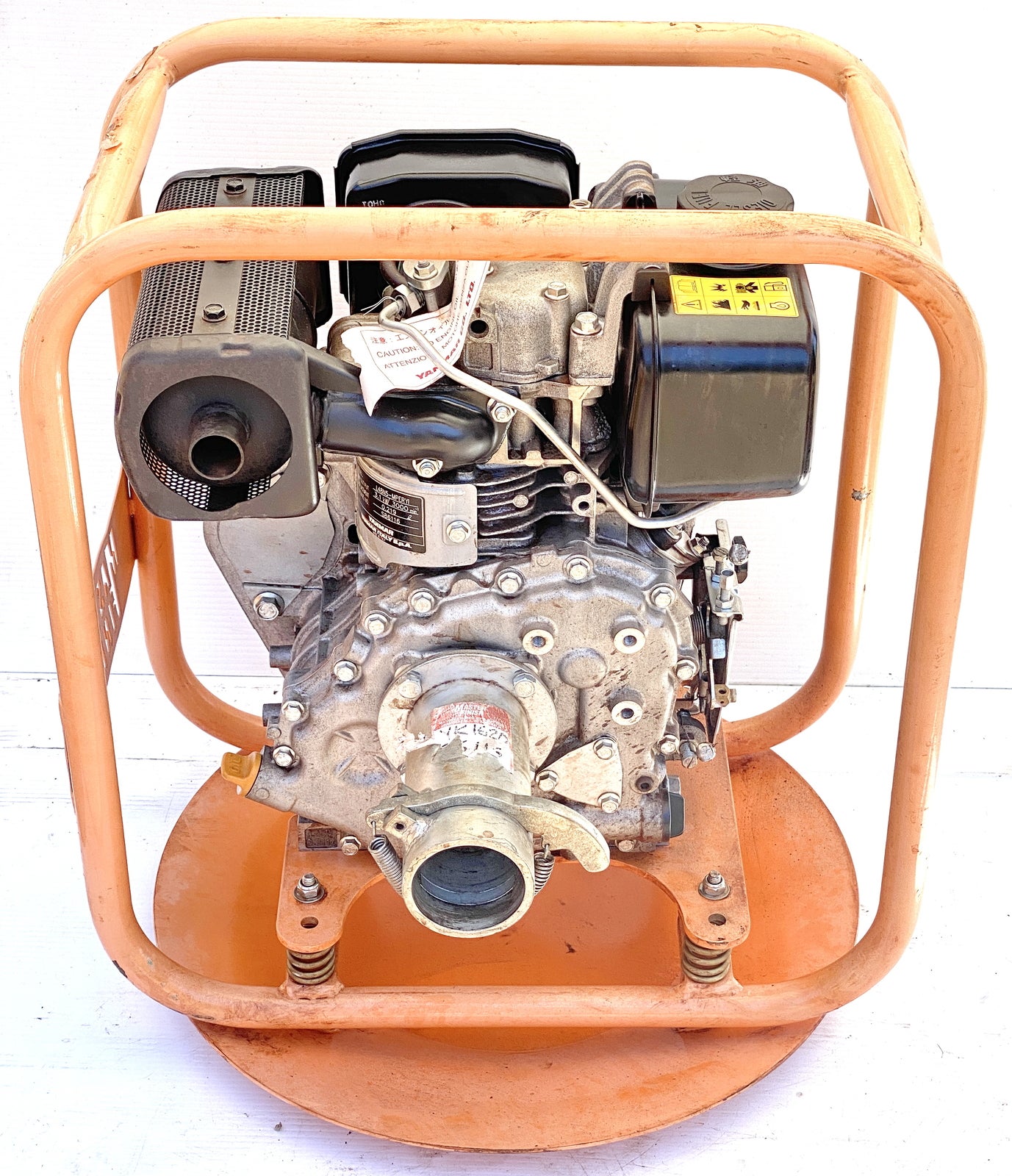 Masterfinish Yk1620 Yanmar Diesel Flex Drive Power Flexdrive For