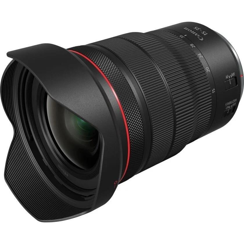 Canon Rf 15-35mm F/2.8l Is Usm Lens Ultra Wide Zoom Image