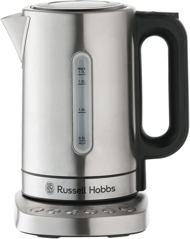 Russell Hobbs Rhk510 Addison Kettle, 5 Temperature Settings, 1.7 L Capacity, Kee
