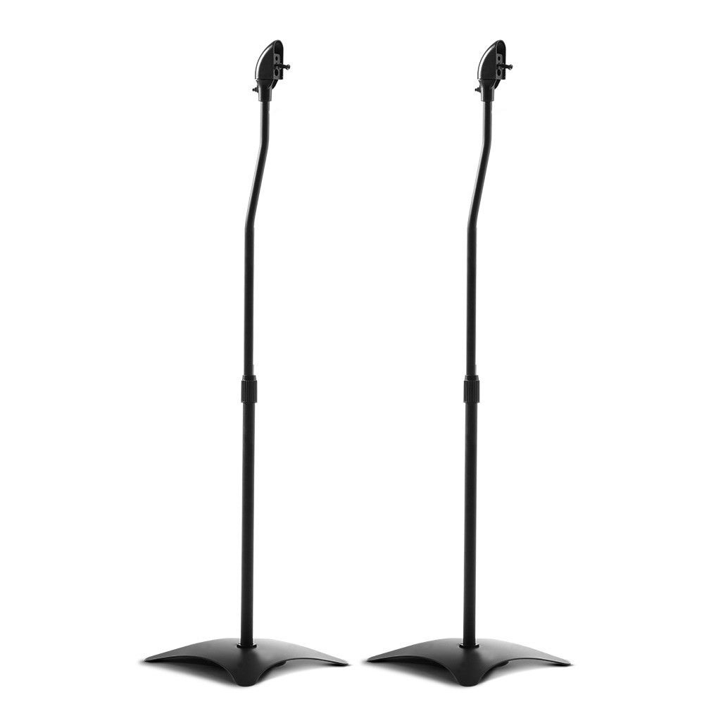 Speaker Stand 75-112cm Adjustable Height Surround Sound Studio Home