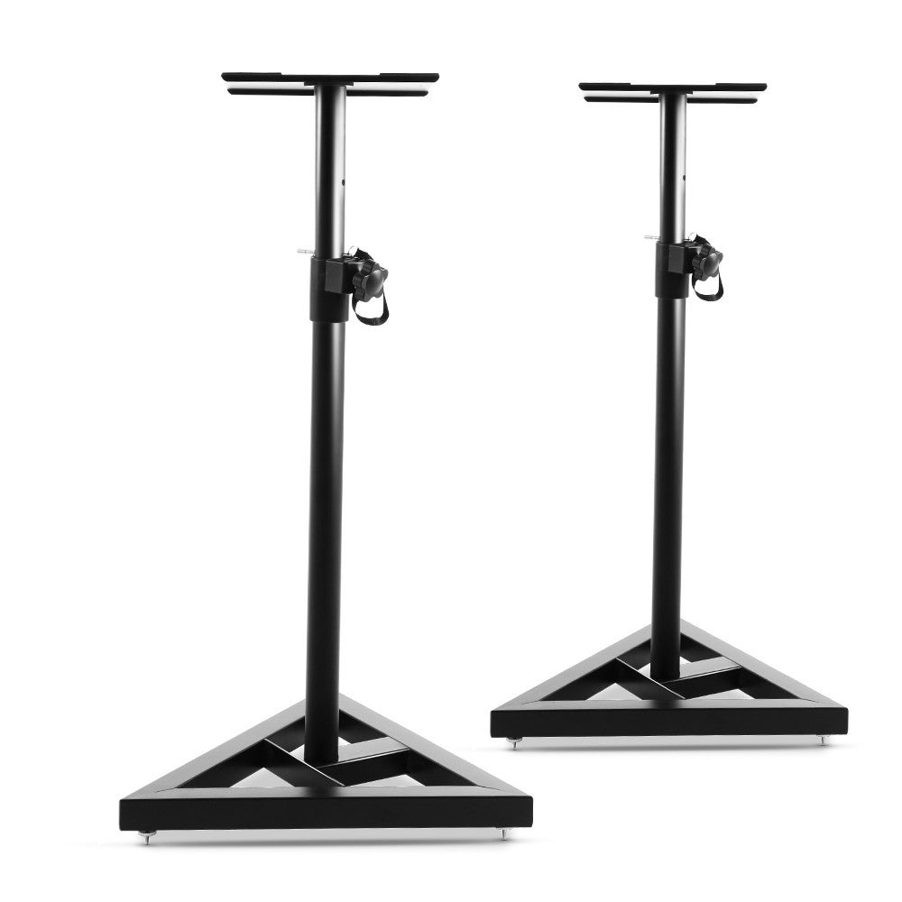Speaker Stand 67-120cm Adjustable Height Surround Sound Studio Home