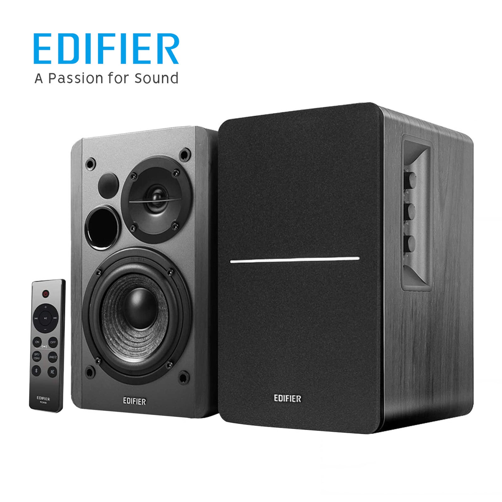 Edifier R1280dbs Active Bluetooth Bookshelf Speakers 2.0 Wireless