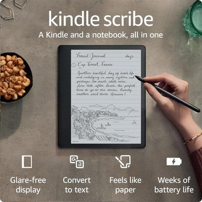 `amazon Kindle Scribe 10,2 16gb (basic Pen) Black` Acc