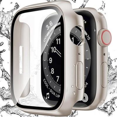 Compatible With Apple Watch Waterproof Case 42mm Series 11 10 With Tempered