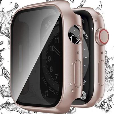 Waterproof Privacy Case Compatible With Apple Watch Series 11 10 42mm