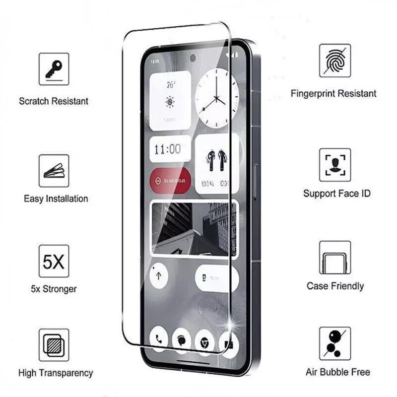 Thick Film Screen Protector Nothing Phone 3/ 3a/3a Pro/4a/4a Pro