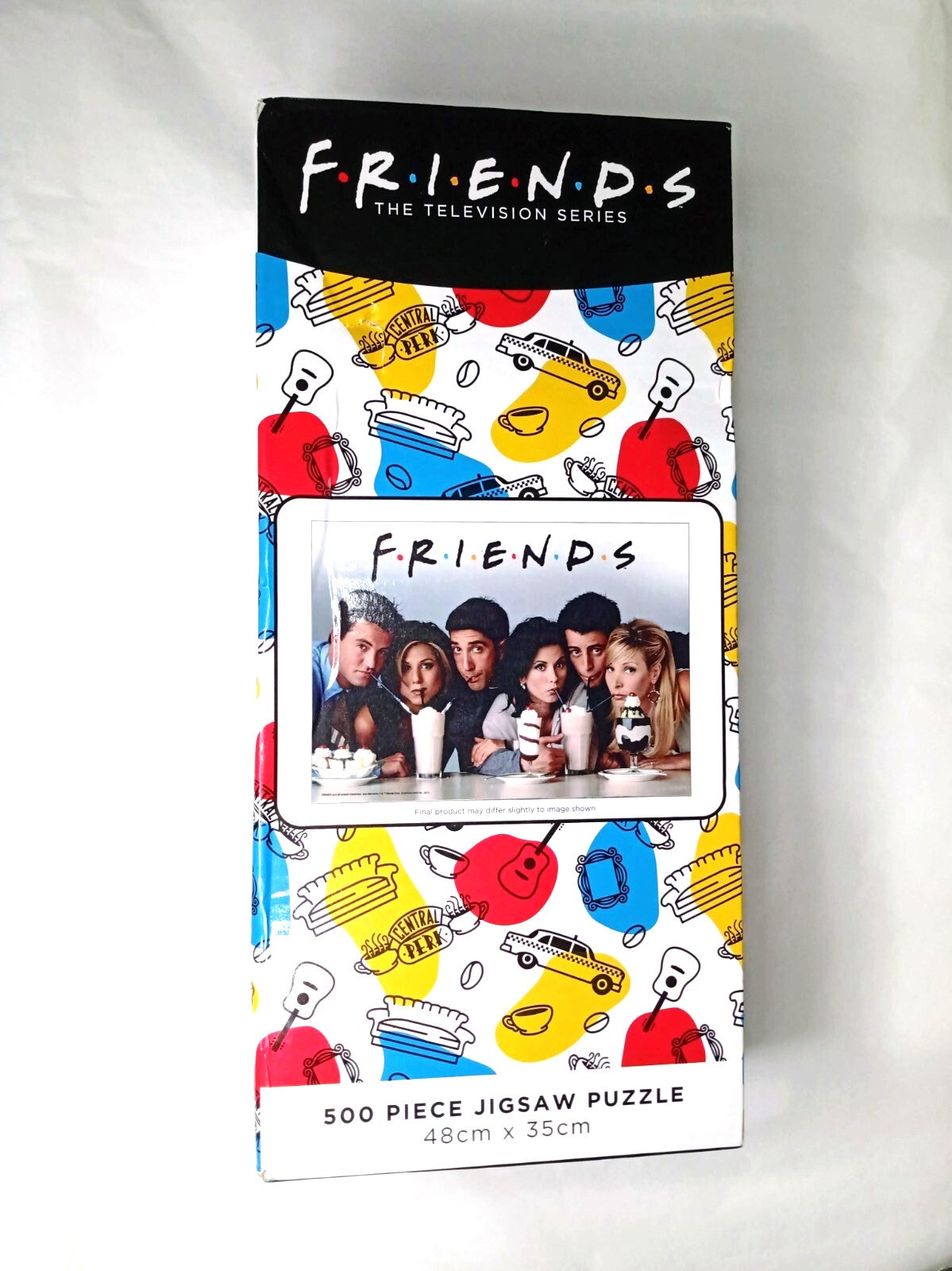 Friends The Television Series 500 Piece Jigsaw Puzzle 48x35cm