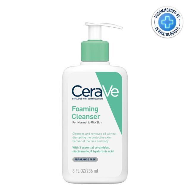 Cerave Foaming Cleanser 236ml