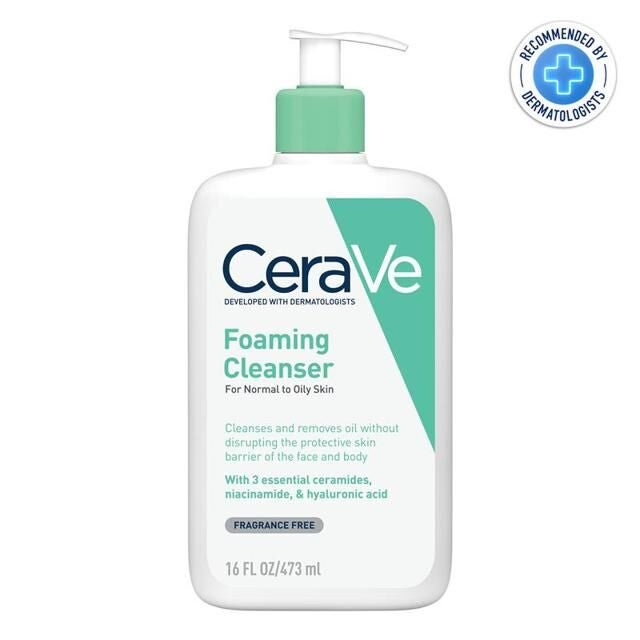Cerave Foaming Cleanser 473ml
