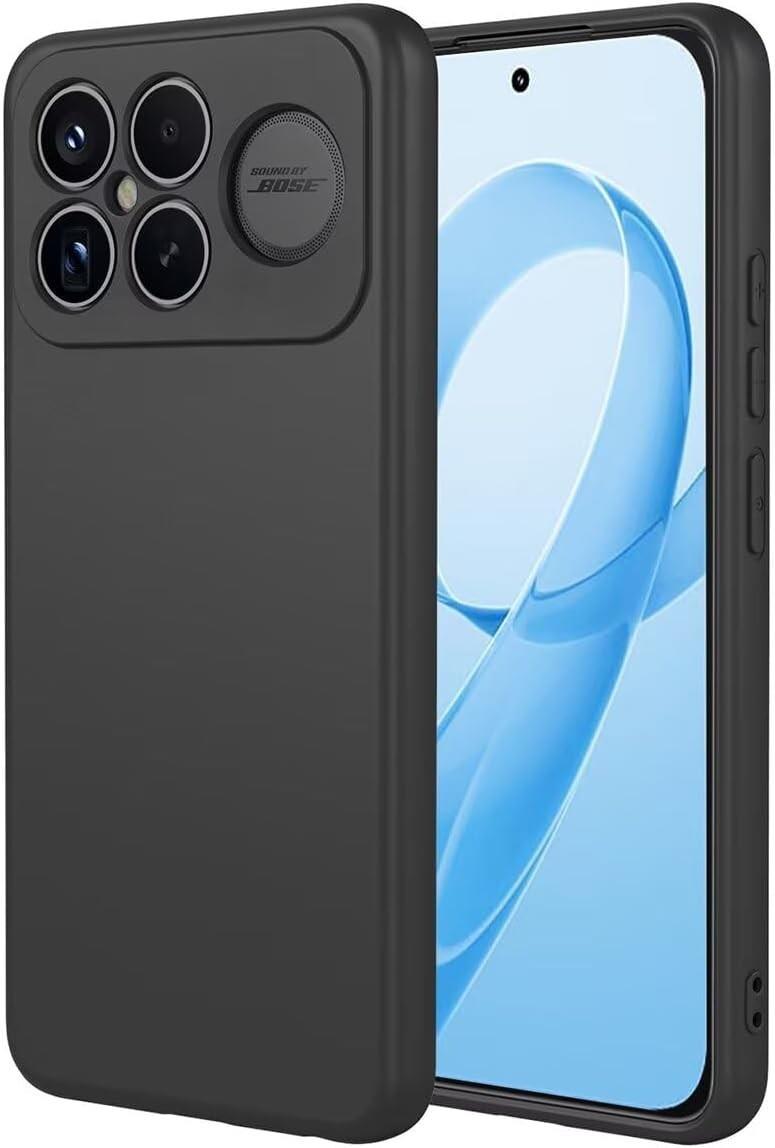 Silicone Case Cover Protection For Xiaomi Poco F8 Ultra / F8 Pro / F7