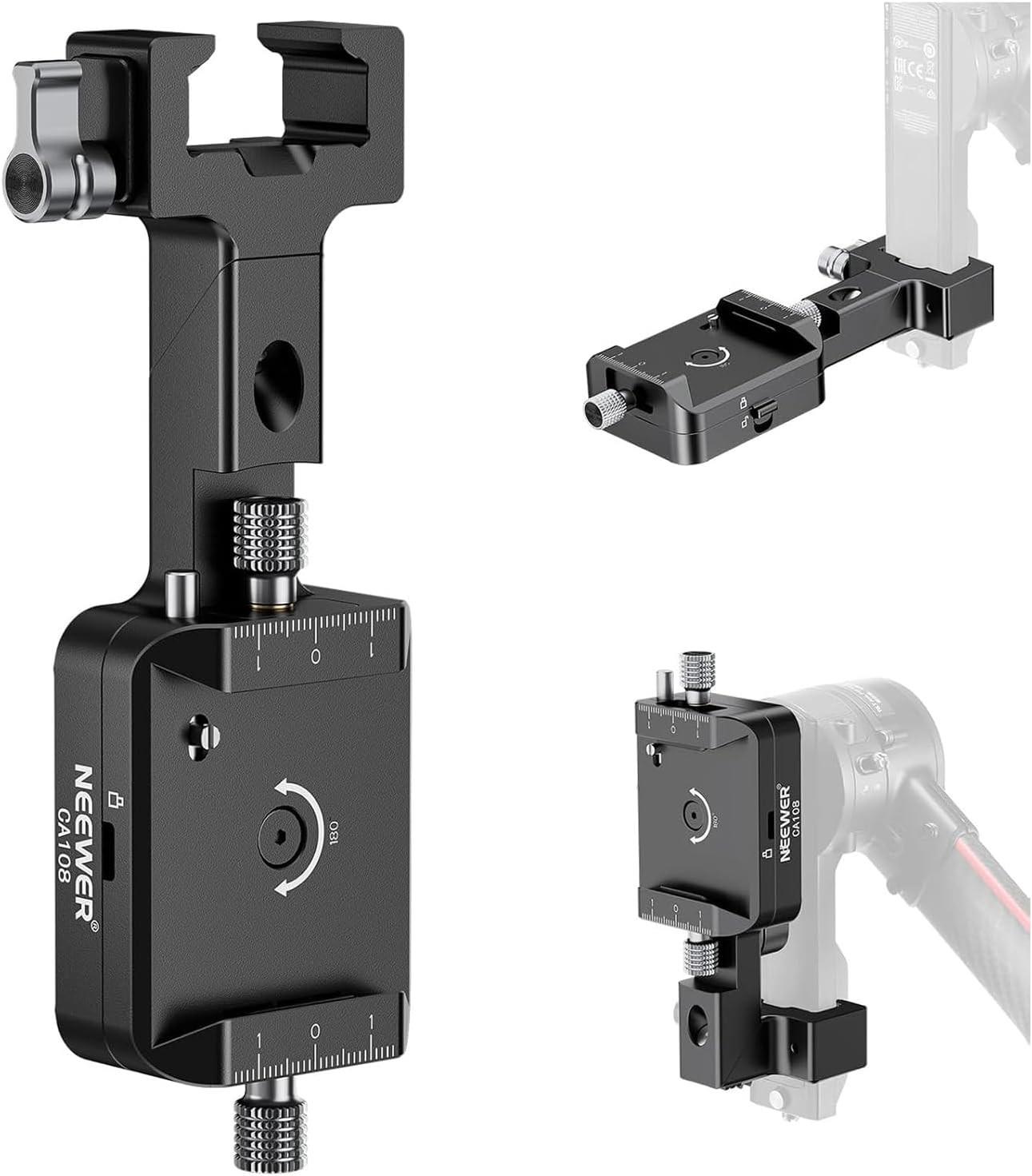 Neewer Rs4 Rs3 Vertical Camera Mount Compatible With Dji Ronin Rs 4 3