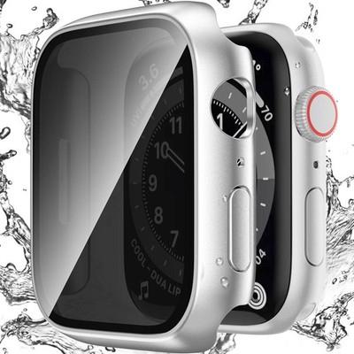 Waterproof Privacy Case Compatible With Apple Watch Series 11 10 42mm