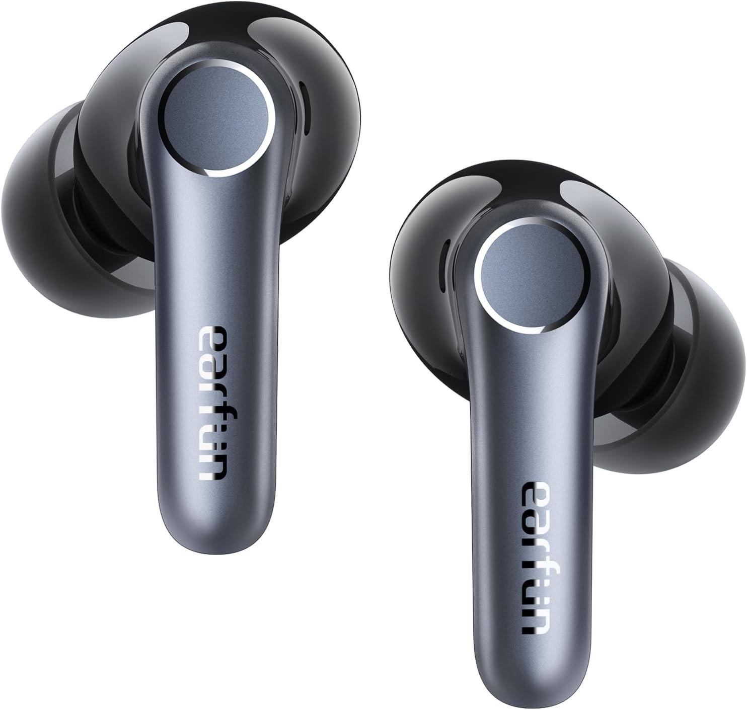 Earfun Air Pro 4 Adaptive Hybrid Noise Cancelling Wireless Earbuds Bluetooth,qua