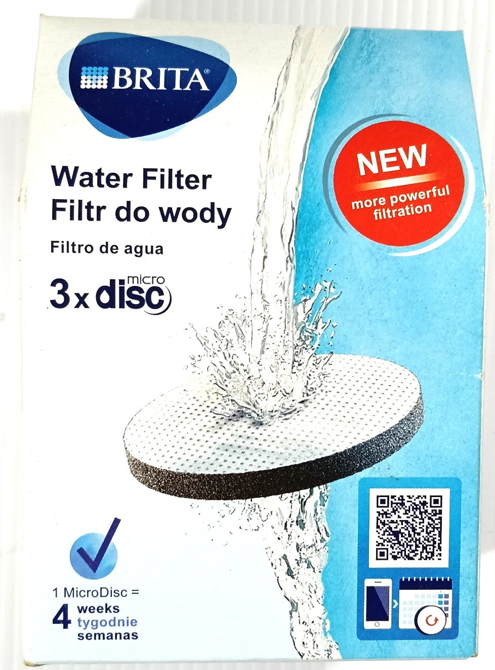 Brita Disc Filters 3 Pack Pure Taste Technology